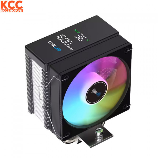 Tản nhiệt khí CPU COOLLEO B40-S Digital 1700AM5 ARGB