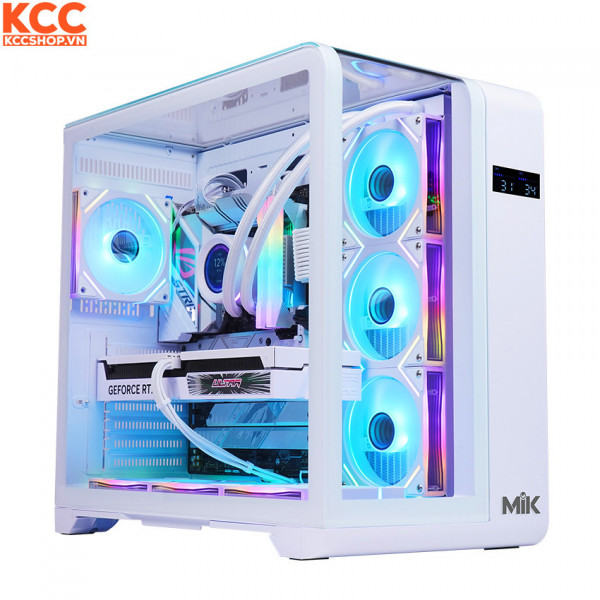 Vỏ case MIK BARBATOS White