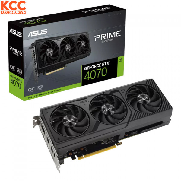 VGA ASUS Prime GeForce RTX 4070 OC Edition 12GB GDDR6X