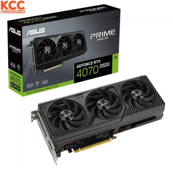 VGA ASUS Prime GeForce RTX 4070 SUPER 12GB GDDR6X