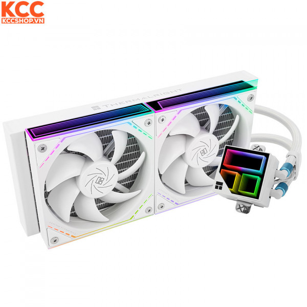 Tản nhiệt nước AIO Thermalright Frozen Infinity 240 White