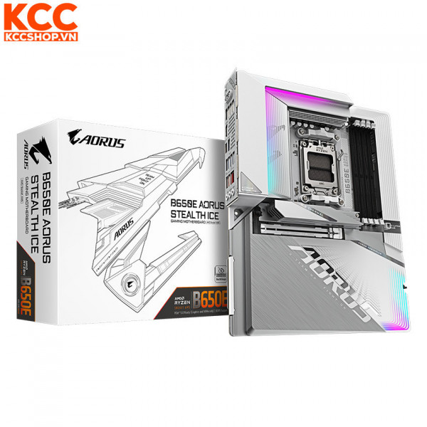 Mainboard Gigabyte B650E AORUS STEALTH ICE DDR5