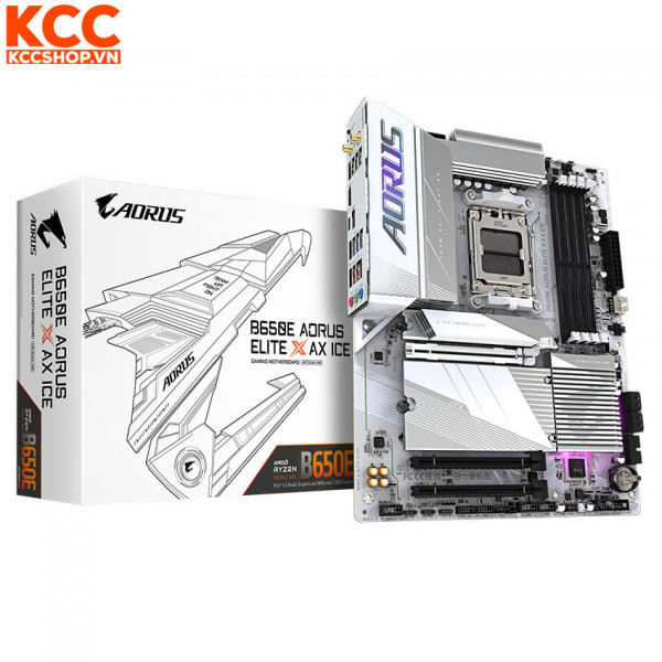 Mainboard Gigabyte B650E AORUS ELITE X AX ICE DDR5