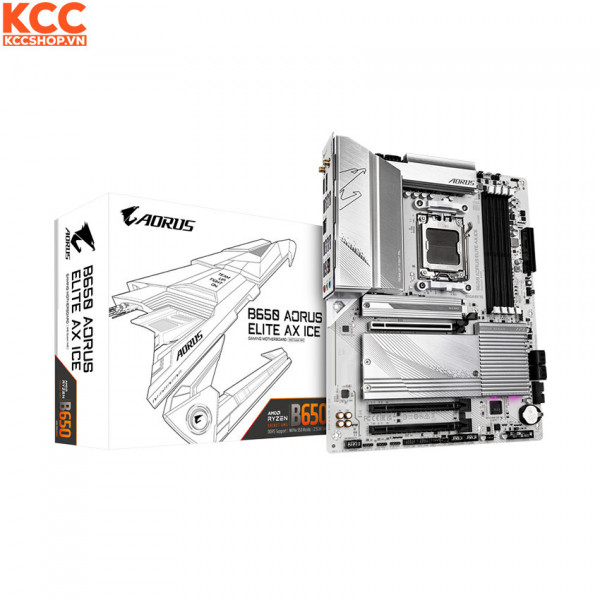 Mainboard Gigabyte B650 AORUS ELITE AX ICE DDR5