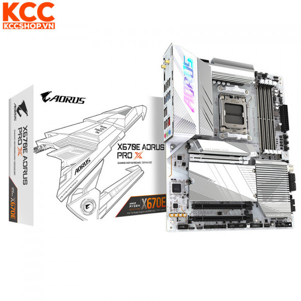 Mainboard Gigabyte X670E AORUS PRO X DDR5