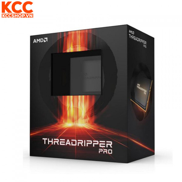 CPU AMD Ryzen Threadripper PRO 5995WX Chính hãng (2.7 GHz Boost 4,5 GHz | 64 Cores / 128 Threads | 292 MB Cache| PCIe 4.0)