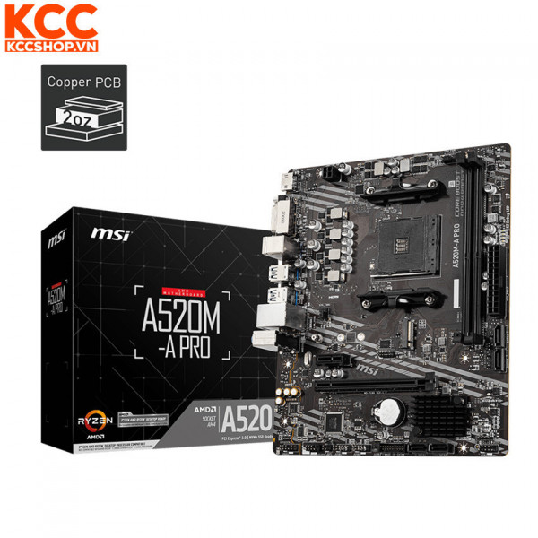 Mainboard MSI A520M-A PRO