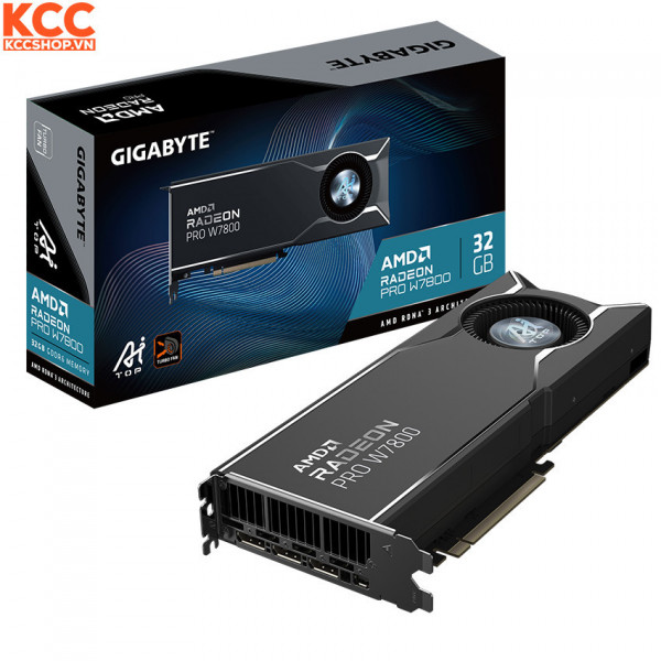 VGA Gigabyte Radeon PRO W7800 AI TOP 32G