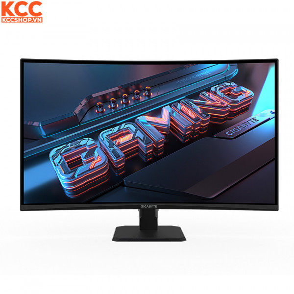 Màn hình gaming Gigabyte GS32QC (32 inch/QHD/1ms/170Hz/VA)