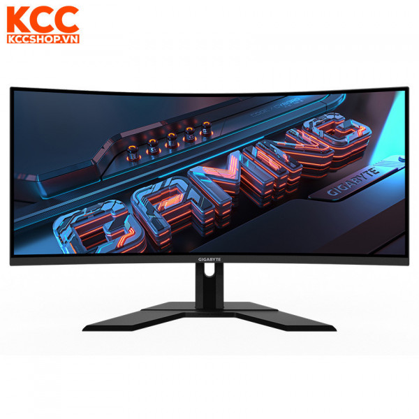 Màn hình gaming Gigabyte G34WQCP (34 inch/WQHD/1ms/180Hz/VA)