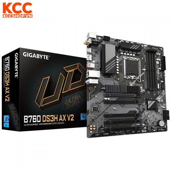 Mainboard Gigabyte B760 DS3H AX V2 DDR5