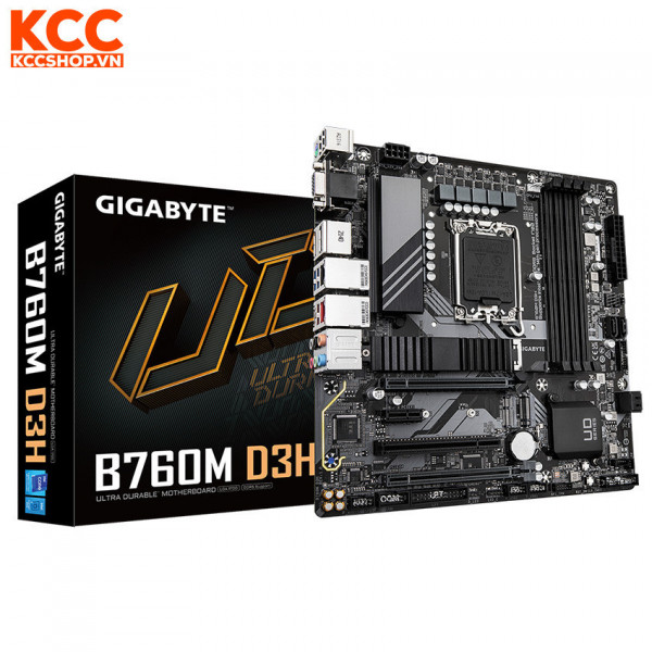 Mainboard Gigabyte B760M D3H DDR5