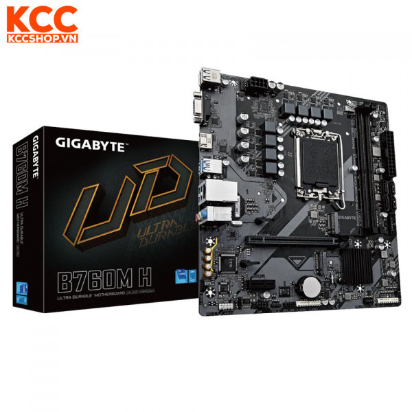 Mainboard Gigabyte B760M H DDR5