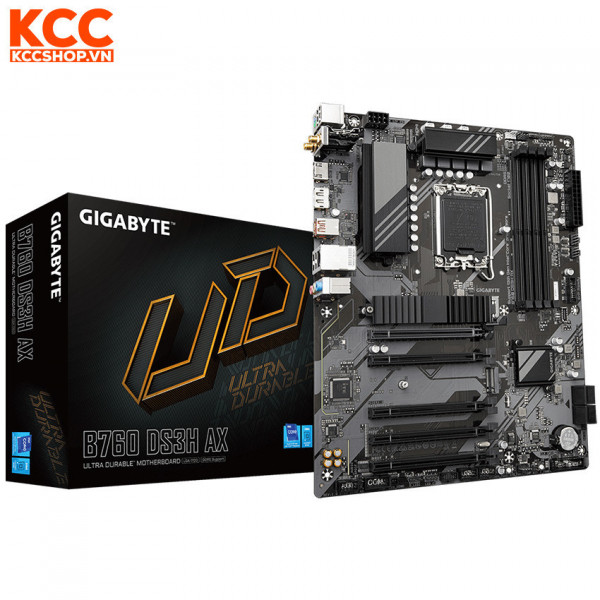 Mainboard Gigabyte B760 DS3H AX DDR5