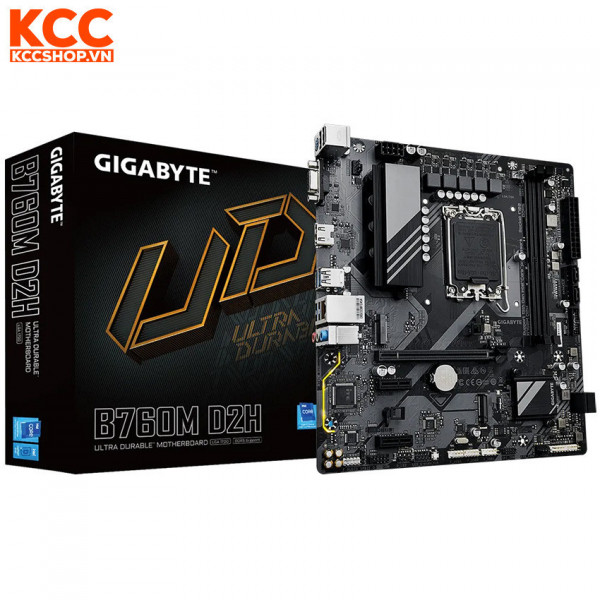 Mainboard Gigabyte B760M D2H DDR5