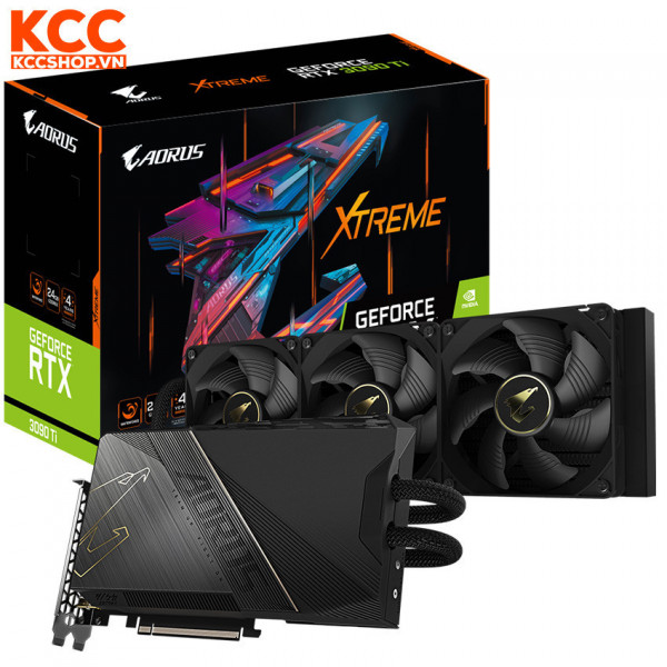 VGA Gigabyte AORUS GeForce RTX 3090 Ti XTREME WATERFORCE 24G