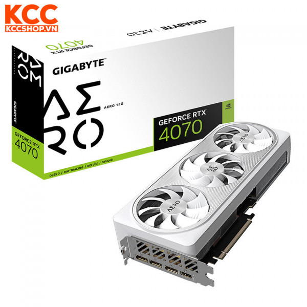 VGA Gigabyte GeForce RTX 4070 AERO 12G