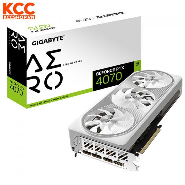 VGA Gigabyte GeForce RTX 4070 AERO OC 12G