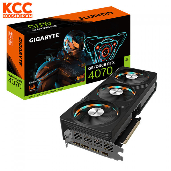 VGA Gigabyte GeForce RTX 4070 GAMING 12G