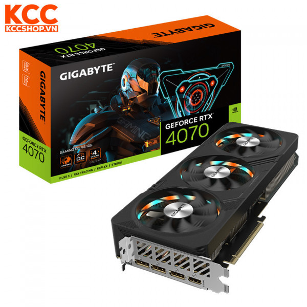 VGA Gigabyte GeForce RTX 4070 GAMING OC 12G