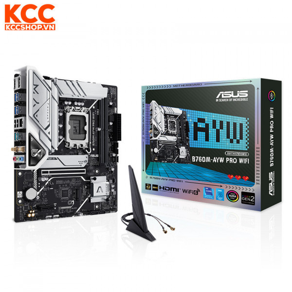 Mainboard Asus B760M-AYW PRO WIFI DDR5