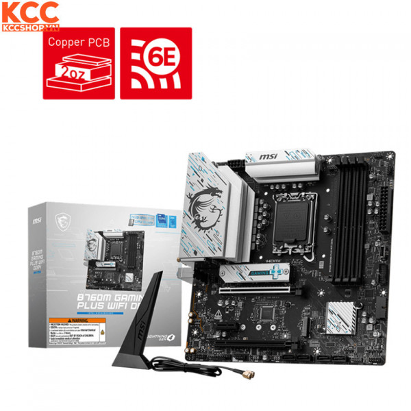 Mainboard MSI B760M GAMING PLUS WIFI DDR4