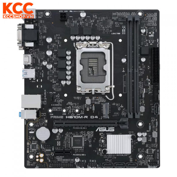 Mainboard Asus PRIME H610M-R D4-CSM