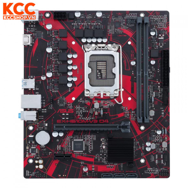 Mainboard Asus EX-H610M-V3 D4-CSM