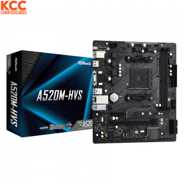 Mainboard Asrock A520M-HVS