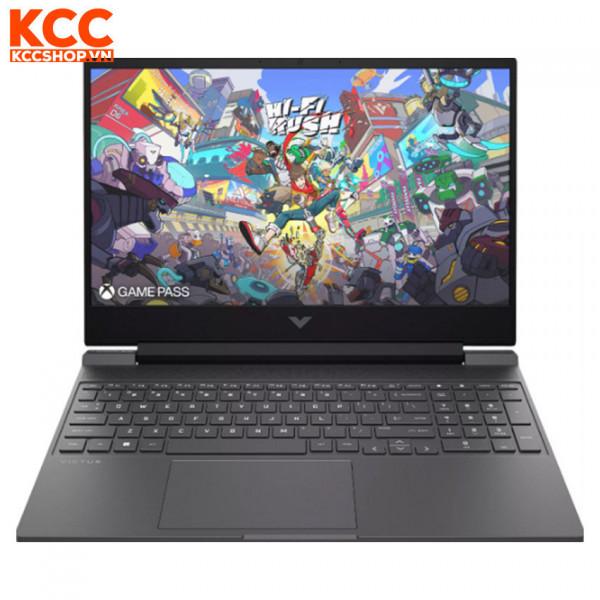 Laptop HP Victus Gaming 15 FB2063DX (AMD RYZEN 5 7535HS/ 8GB/ 512GB/ RX 6550M/ 15.6 Full HD/IPS/144Hz/ NewSeal)