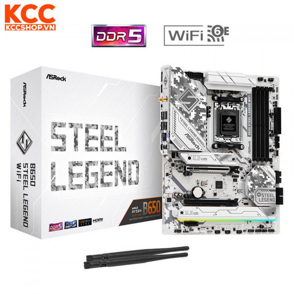 Mainboard Asrock B650 Steel Legend WiFi DDR5