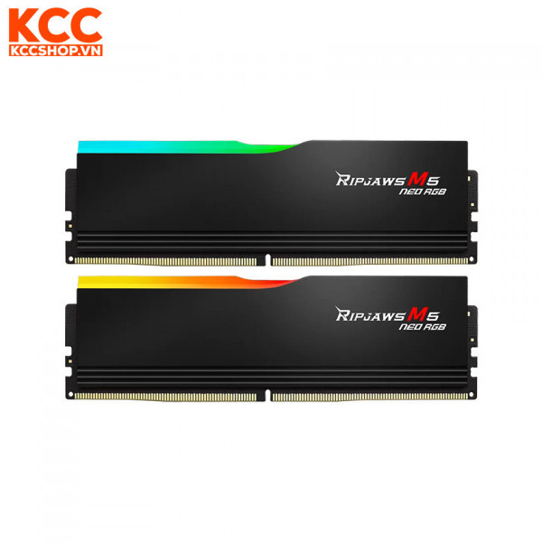 Ram G.Skill Ripjaws M5 Neo RGB 32GB (2x16GB) CL36 6000MHz DDR5 (F5-6000J3648D16GX2-RM5NRK)