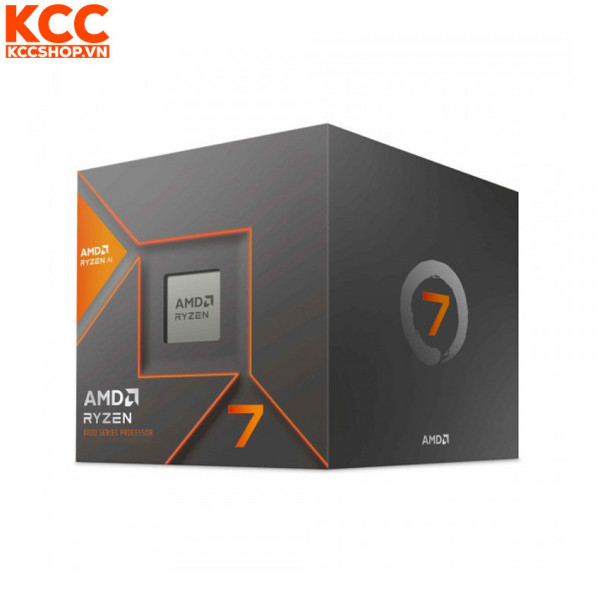 CPU AMD Ryzen 7 8700F (4.1 GHz Upto 5.0GHz / 16MB / 8 Cores, 16 Threads / 65W / Socket AM5)