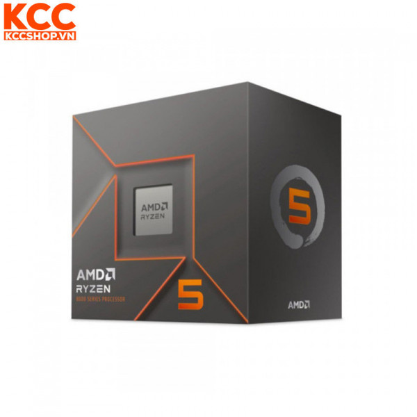 CPU AMD Ryzen 5 8400F (4.2 GHz Upto 4.7GHz / 16MB / 6 Cores, 12 Threads / 65W / Socket AM5)