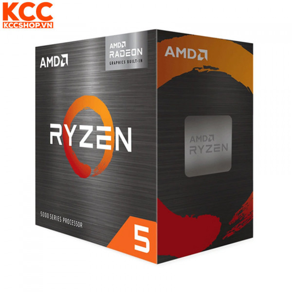 CPU AMD Ryzen 5 5600GT (3.6 GHz Upto 4.6GHz / 16MB / 6 Cores, 12 Threads / 65W / Socket AM4)