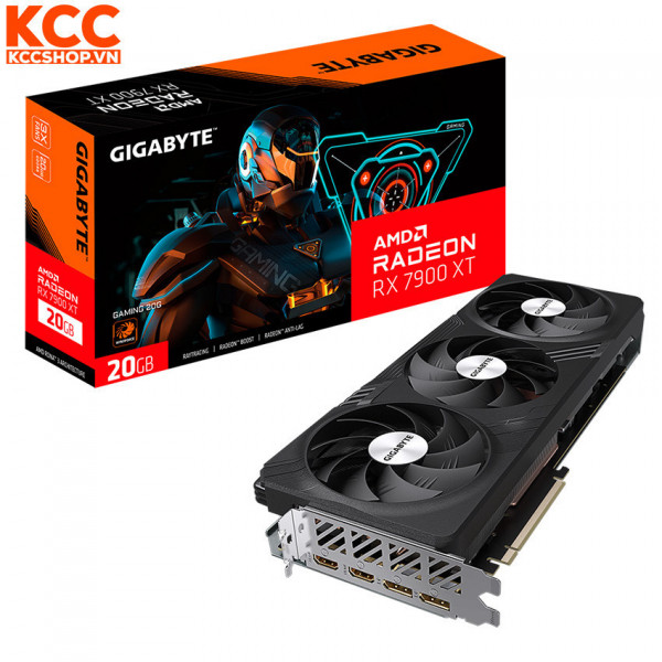 VGA Gigabyte AMD Radeon RX 7900 XT GAMING 20G (GV-R79XTGAMING-20GD)