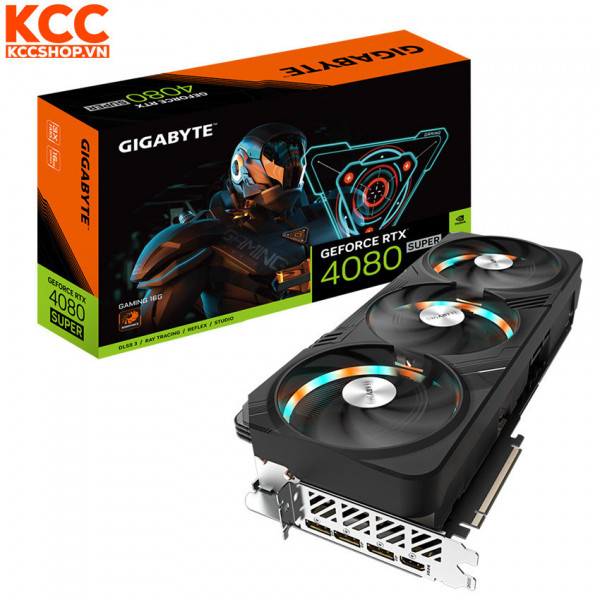 VGA Gigabyte GeForce RTX 4080 SUPER GAMING 16G