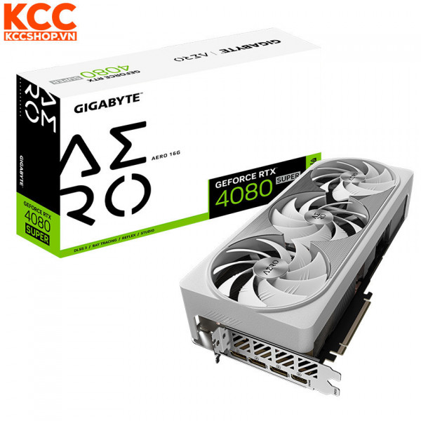 VGA Gigabyte GeForce RTX 4080 SUPER AERO 16G