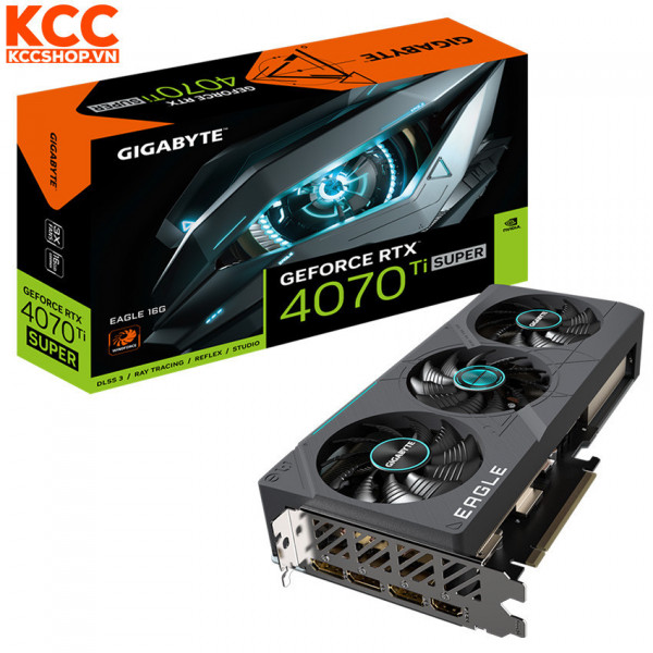 VGA Gigabyte GeForce RTX 4070 Ti SUPER EAGLE 16G