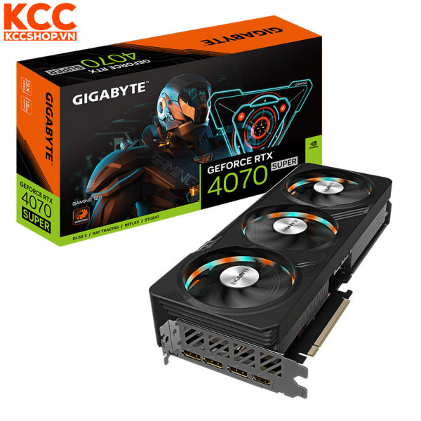 VGA Gigabyte GeForce RTX 4070 SUPER GAMING 12G