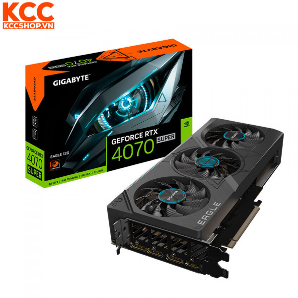 VGA Gigabyte GeForce RTX 4070 SUPER EAGLE 12G