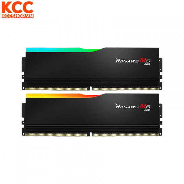 Ram G.Skill Ripjaws M5 RGB 32GB (2x16GB) CL36 6400MHz DDR5 (F5-6400J3648F16GX2-RM5RK)