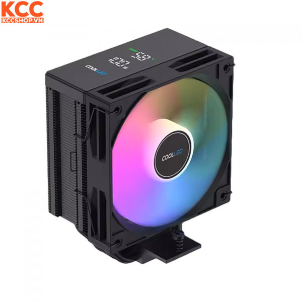 Tản nhiệt khí CPU Coolleo B40 DIG BK ARGB Black