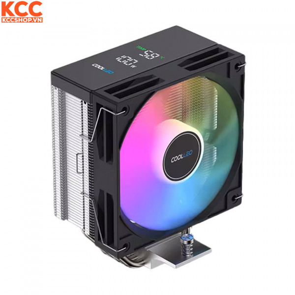 Tản nhiệt khí CPU Coolleo B40 DIG ARGB Black