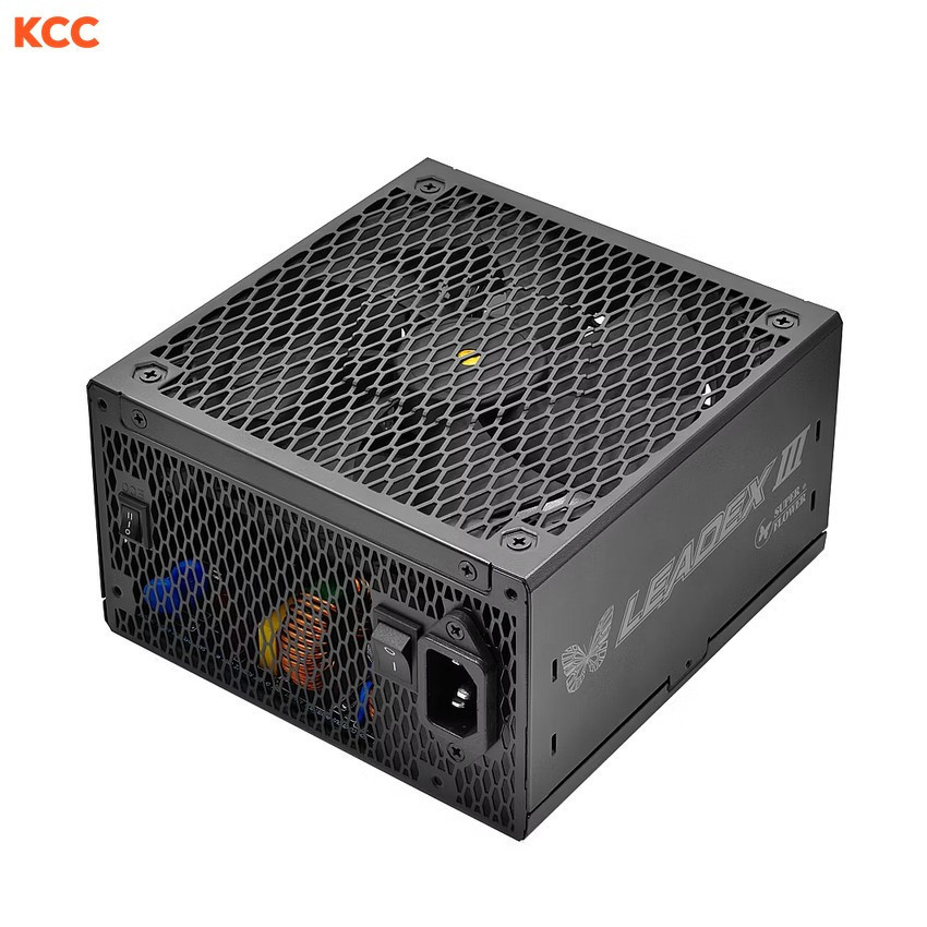 Nguồn máy tính SuperFlower LEADEX III GOLD UP ATX 3.1 850W 80 Plus Gold Black SF-850F14GE(GL)