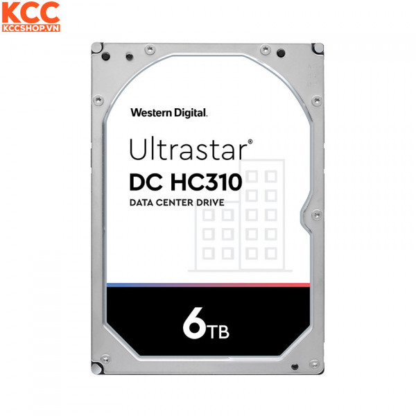 Ổ cứng HDD WD Ultrastar HC310 6TB 3.5 SATA 3 (HUS726T6TALE6L4)