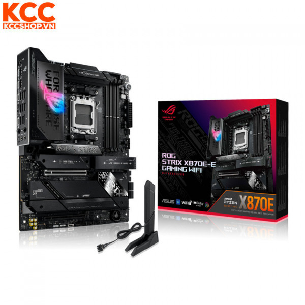 Mainboard Asus ROG STRIX X870E-E GAMING WIFI DDR5