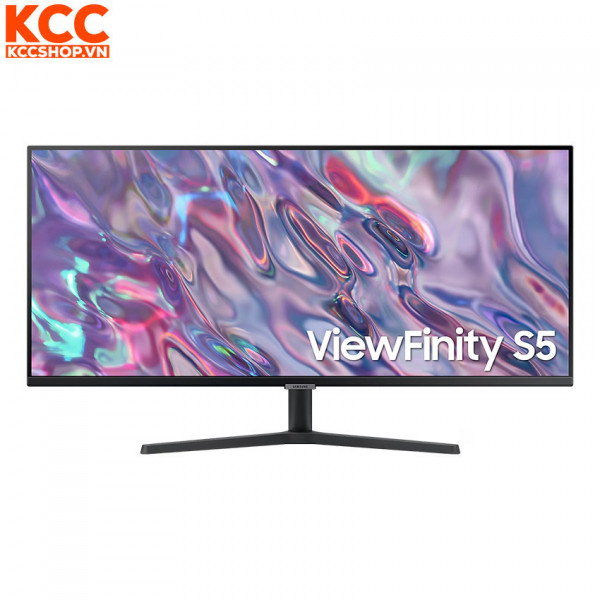 Màn hình Samsung ViewFinity S5 S50GC LS34C500GAEXXV (34 Inch/WQHD/VA/100Hz/5ms)