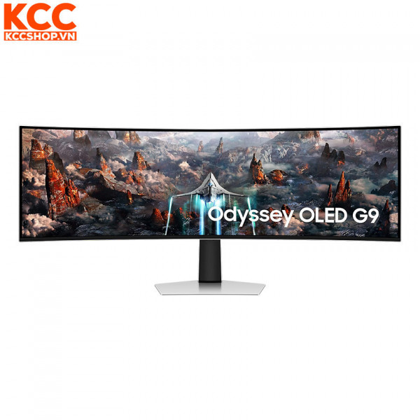 Màn hình gaming Samsung Odyssey OLED G9 G93SC LS49CG934SEXXV (49 Inch/DQHD/OLED/240Hz/0.03ms)