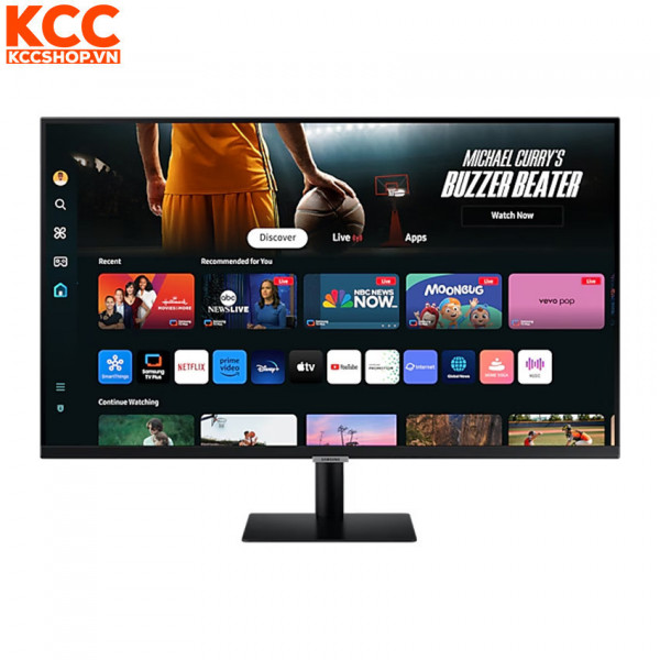 Màn hình thông minh Samsung M7 M70D LS32DM700UEXXV (32 Inch/UHD/VA/60Hz/4ms)